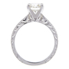 1.27 ct. Round Cut Solitaire Ring, K, SI1 #4
