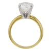 2.11 ct. Round Cut Solitaire Ring, G, VS2 #3