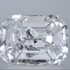 1.50 ct. Emerald Loose Diamond, F, I2 #1