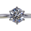 1.31 ct. Round Cut Solitaire Ring #1