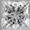 2.07 ct. Princess Cut Loose Diamond, H, SI1 #1