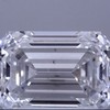 2.7 ct. Emerald Loose Diamond, E, VS2 #1