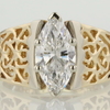 1.70 ct. Marquise Cut Solitaire Ring #1