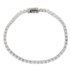 Round Cut Tennis Bracelet, I-J, SI2-I1 #2