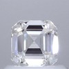 0.73 ct. Asscher Cut Loose Diamond, F, VVS2 #2
