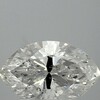 Laser Drilled, GIA 1.50 ct. Marquise Cut Solitaire Ring, G, I1 #1