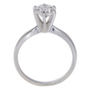 1.19 ct. Round Cut Solitaire Ring, H, SI1 #4