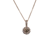 Crown of Light Diamond Pendant and Bracelet #2