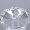 1.49 ct. Oval Cut 3 Stone Ring, D, SI1 #2