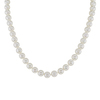 Mikimoto Pearl Necklace, Bracelet, and Earring Set #2