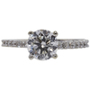 1.39 ct. Round Cut Solitaire Ring, G, SI2 #3