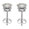 1.31 ct. Round Cut Stud Earrings, I, SI2 #4