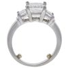 1.61 ct. Princess Cut Bridal Set Ring, J, SI1 #3