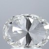 2.05 ct. Oval Cut Central Cluster Ring, I, SI2 #4