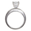 1.06 ct. Princess Cut Bridal Set Ring, D, VS1 #4