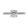 1.40 ct. Round Cut Solitaire Ring, F, VVS2 #3