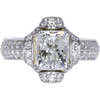 2.01 ct. Radiant Cut Solitaire Ring, G, VS1 #3