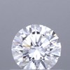 0.59 ct. Round Cut Solitaire Ring, E, SI1 #1