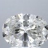 2.05 ct. Oval Cut Central Cluster Ring, I, SI2 #1