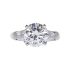 2.1 ct. Round Cut Solitaire Ring, I, VS1 #3