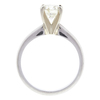 1.02 ct. Round Cut Solitaire Ring, L, VS1 #4