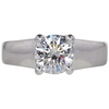 1.02 ct. Round Cut Solitaire Ring, I, VS1 #3