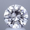 2.00 ct. Round Cut 3 Stone Ring, D, SI1 #1