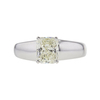 1.67 ct. Radiant Cut Solitaire Ring, M, VS1 #3