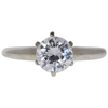 0.94 ct. Round Cut Solitaire Ring, G, VS2 #3