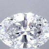 2.24 ct. Oval Cut Solitaire Ring, D, VS2 #1