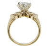 1.28 ct. Round Cut Solitaire Ring, K, VS1 #4