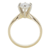 1.31 ct. Round Cut Solitaire Ring, J, SI1 #4