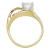 1.44 ct. Round Cut Solitaire Ring, I, VS1 #4