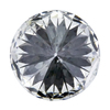 0.98 ct. Round Cut Halo Ring, I, SI2 #2