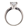 1.60 ct. Princess Cut Solitaire Ring #2