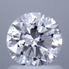 1.27 ct. Round Cut Solitaire Ring, D, SI2 #1
