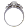 1.06 ct. Round Cut Bridal Set Ring, G, I1 #4
