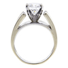 1.52 ct. Round Cut Solitaire Ring, D, SI2 #4