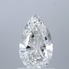 1.04 ct. Pear Cut Solitaire Ring, G, VS1 #1