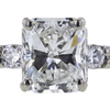 1.00 ct. Radiant Cut Solitaire Ring, G, VS2 #4