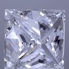 4.31 ct. Princess Loose Diamond, D, VS1 #2