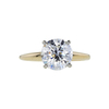 2.01 ct. Round Cut Solitaire Ring #3