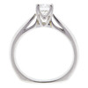 0.71 ct. Round Cut Solitaire Ring, G, VS1 #4