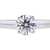1.12 ct. Round Cut Solitaire Ring #3