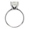 3.01 ct. Round Cut Solitaire Ring, K, I1 #4