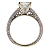 1.70 ct. Princess Cut Bridal Set Ring #3