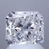 2.21 ct. Radiant Cut Loose Diamond, E, SI1 #1