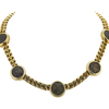 BVLGARI Roman Coin Necklace #1