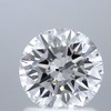 1.52 ct. Round Cut Solitaire Ring, G, I1 #1