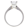 1.02 ct. Princess Cut Solitaire Ring, G, VS1 #4
